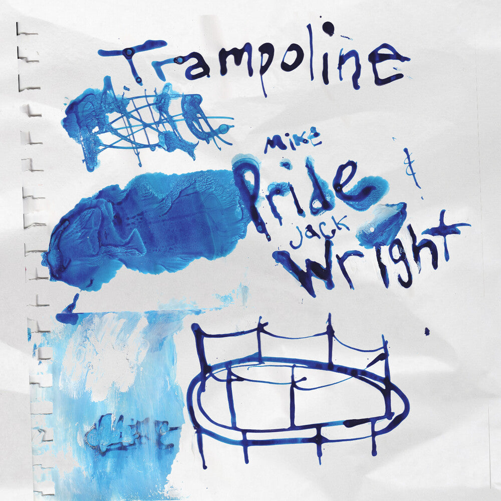 Pre-Order: Mike Pride - Trampoline Music CD