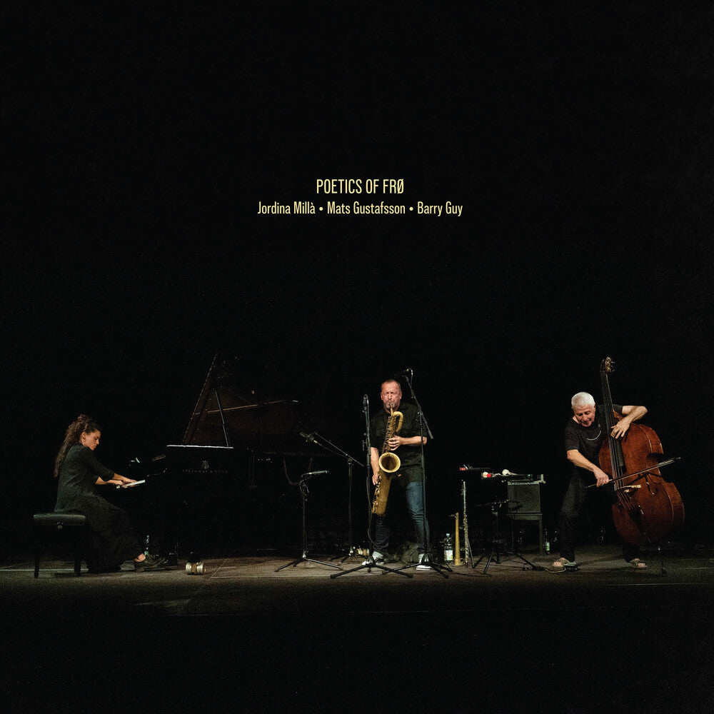 Pre-Order: Jordina Milla - Poetics Of Fro Music CD