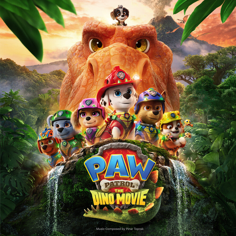 Pre-Order: Pinar Toprak - PAW Patrol: The Dino Movie - Original Motion Soundtrack [Roaring Red] Vinyl Record