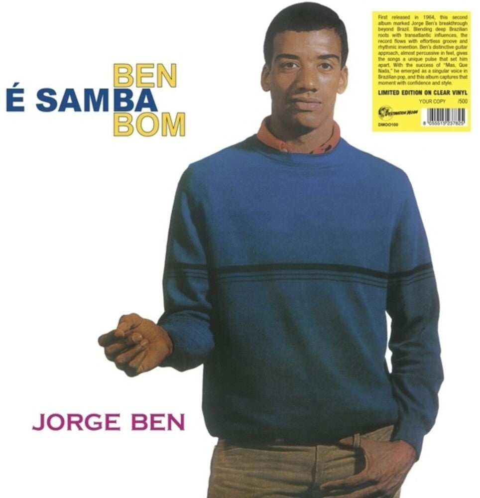 PRE-ORDER: Ben E Samba Bom [Limited Edition] [Clear Vinyl] Vinyl Record