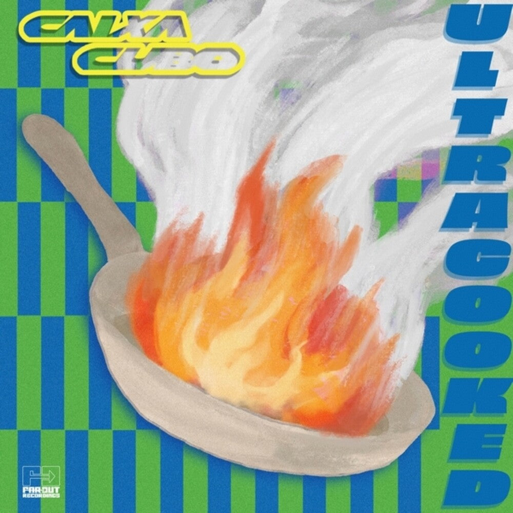 Pre-Order: Caixa Cubo - Ultracooked [LP] Vinyl Record