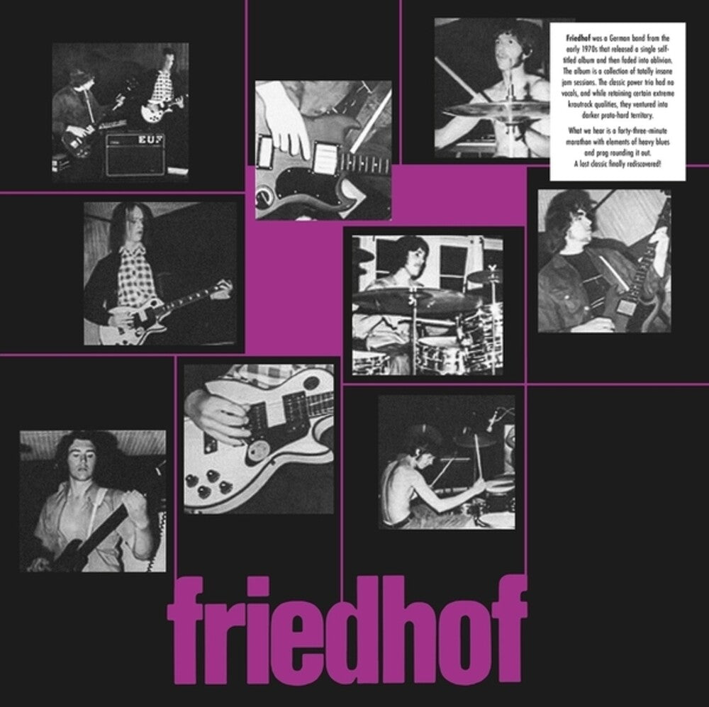 Pre-Order: Friedhof - Friedhof [LP] Vinyl Record