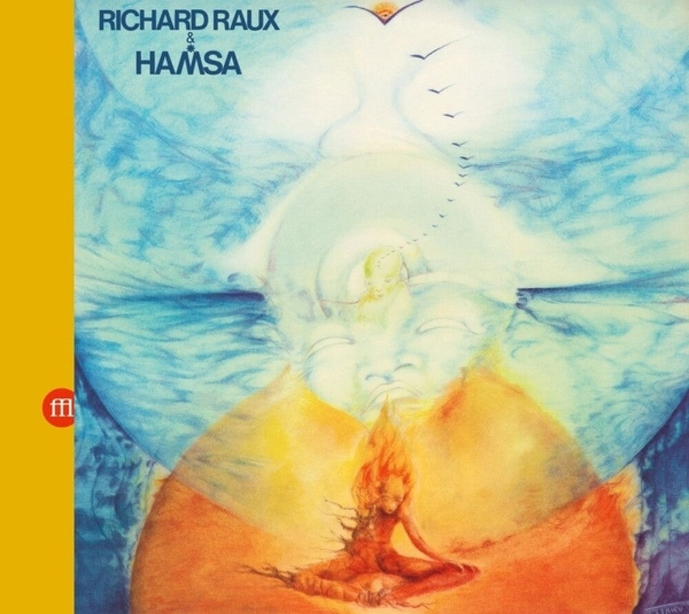 Pre-Order: Richard Raux  / Hamsa - Richard Raux & Hamsa Music CD