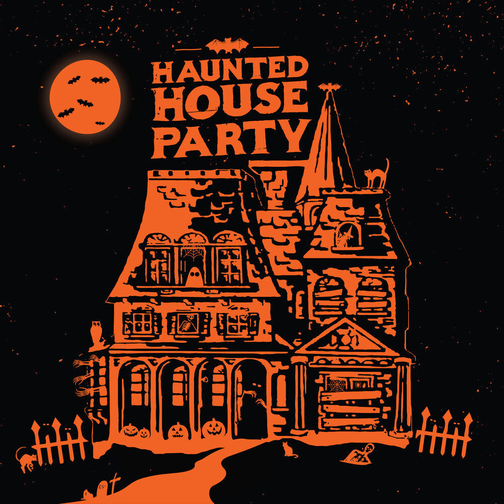 Pre-Order: Haunted House Party - Haunted House Party [180 Gram] (Sted) Vinyl Record