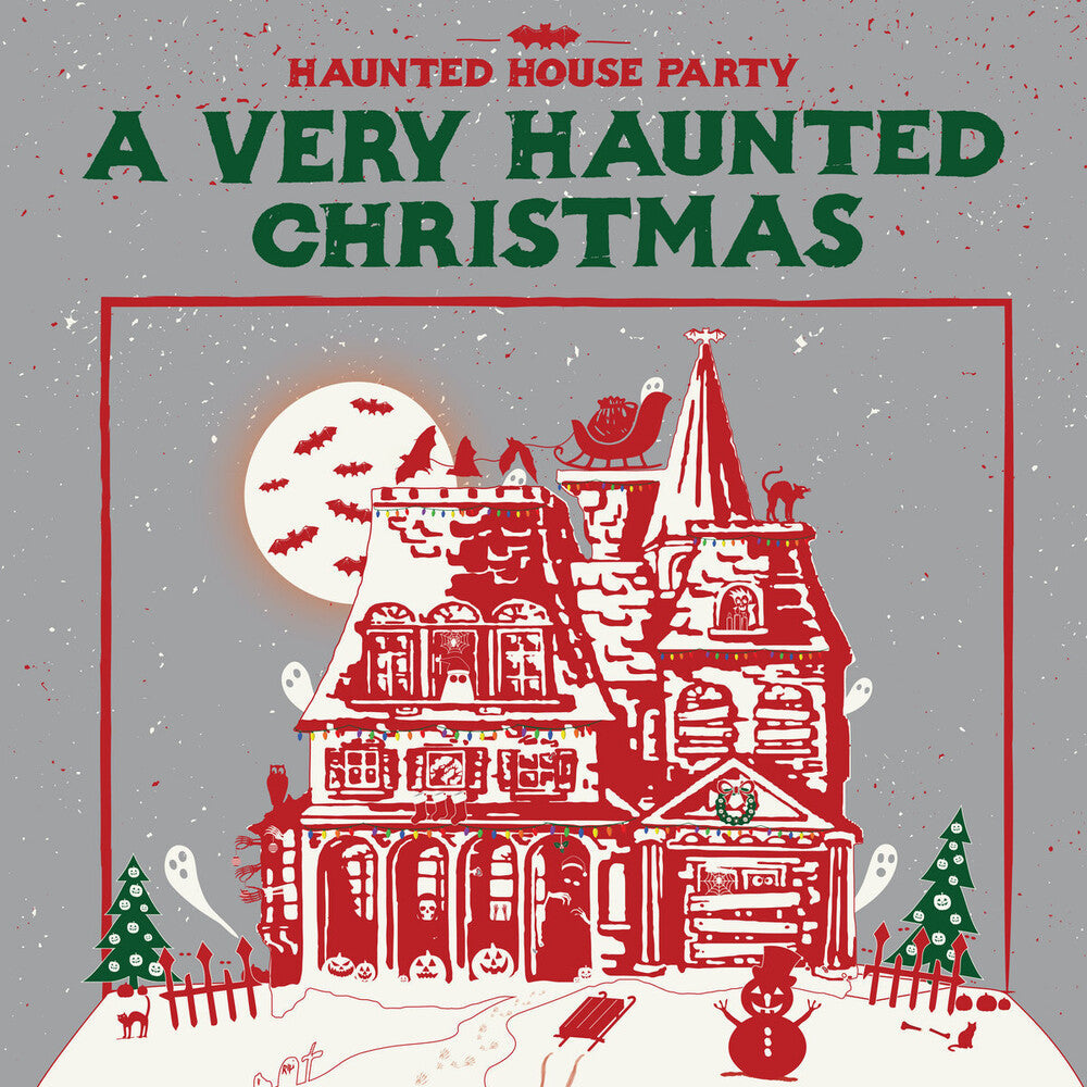 Pre-Order: Very Haunted Christmas [LP] Vinyl Record