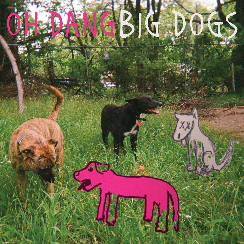 Pre-Order: Oh Dang - Big Dogs [Colored Vinyl] [180 Gram] (Smok) Vinyl Record