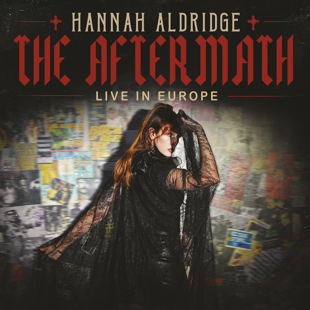 Pre-Order: Hannah Aldridge - Aftermath - Live In Europe Music CD
