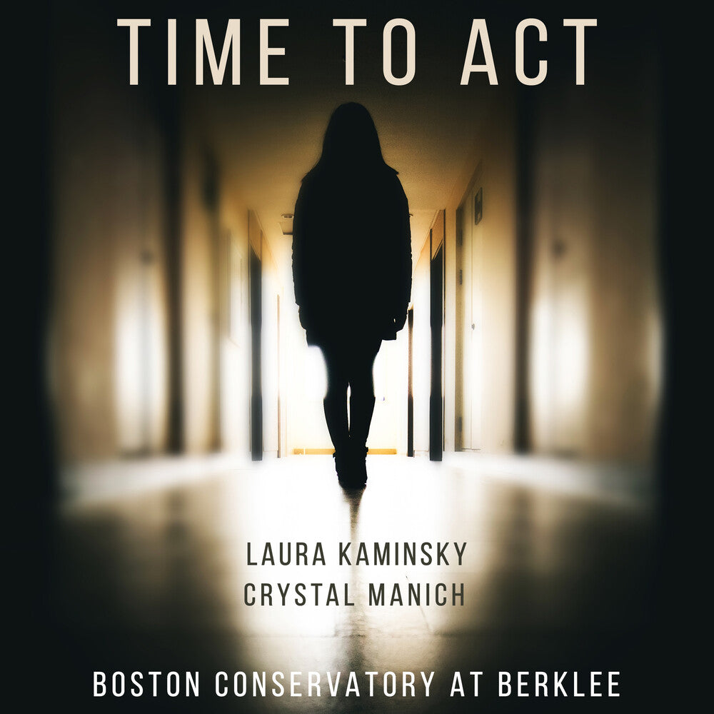 Pre-Order: Kellman-Jared Medina - Laura Kaminsky: Time To Act (Live) Music CD