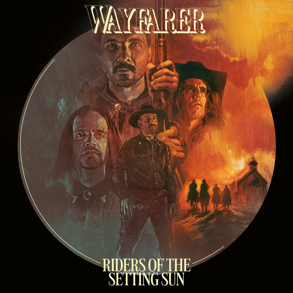 Pre-Order: Wayfarer - RIDERS OF THE SETTING SUN Music CD