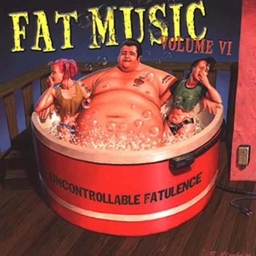 Vol. 6-Uncontrollable Fatulence [LP] Vinyl Record
