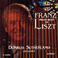 Liszt / Sutherland - Organ Music - Music CD