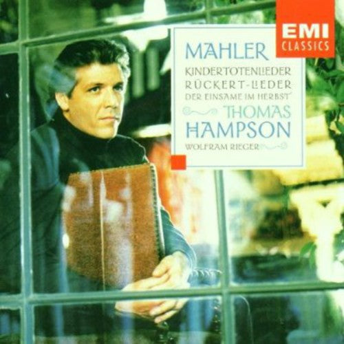 Mahler / Hampson / Rieger - Kindertotenlieder / Ruckert-lieder - Music CD