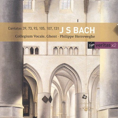 Bach / Schlick / Mellon / Lesne / Herreweghe - 6 Cantatas - Music CD