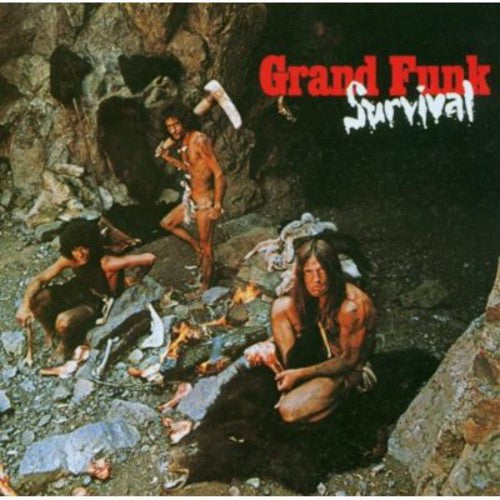 Grand Funk Railroad - Survival - Music CD