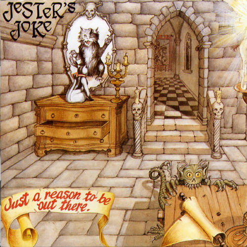 Jester's Joke - Just A Reason To Be Out There - Music CD