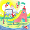 Emerald Four - Tengoku Kara Hanarete (Japanese Import/Limited) - LP Vinyl