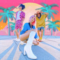 Teddi Gold - Bossa Nova Baby Ft. Mi$Hnrz / Bossa Nova Baby (Superorganism's Tasty Little Remix) - 7 Inch Vinyl