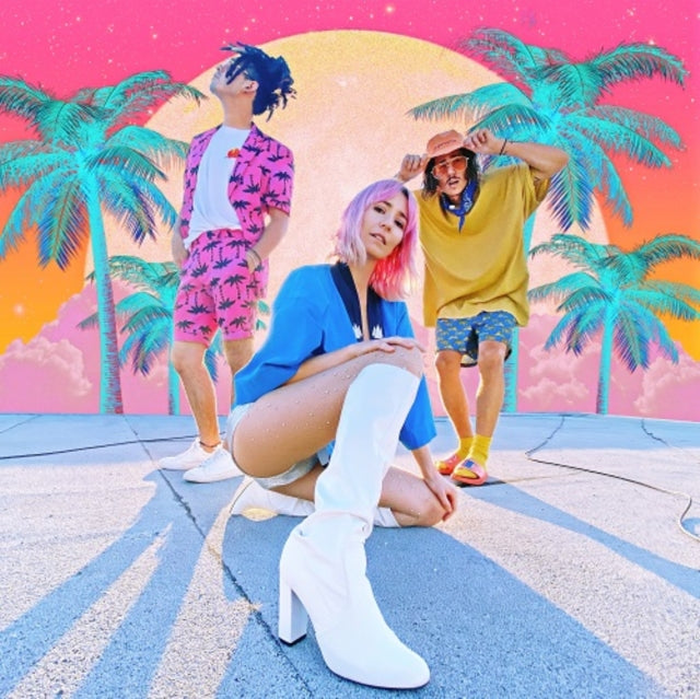 Teddi Gold - Bossa Nova Baby Ft. Mi$Hnrz / Bossa Nova Baby (Superorganism's Tasty Little Remix) - 7 Inch Vinyl