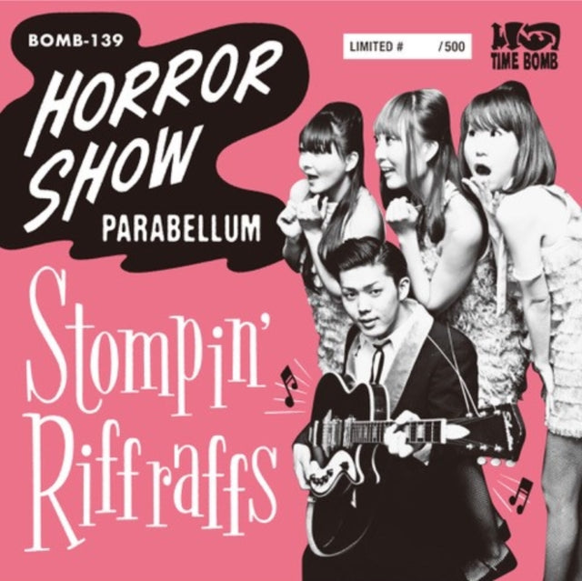Stompin Riff Raffs - Horror Show/Parabellum - 7 Inch Vinyl