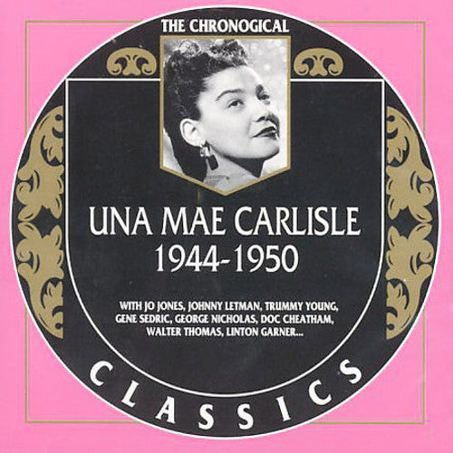 Carlisle,una Mae - 1944-1950 - Music CD
