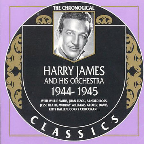 James,harry - 1944-1945 - Music CD