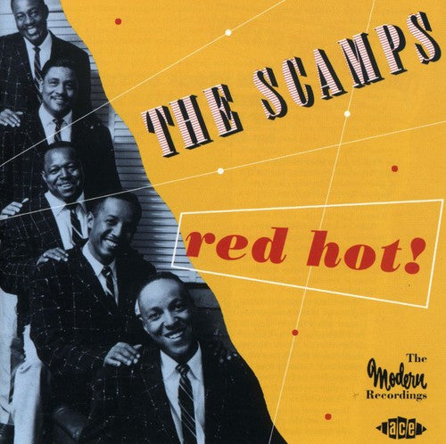 Scamps - Red Hot - Music CD