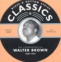 Brown,walter - 1947-1951 - Music CD