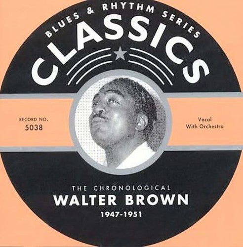 Brown,walter - 1947-1951 - Music CD