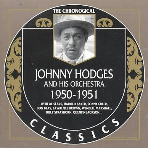 Hodges,johnny - 1950-1951 - Music CD