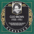 Brown,cleo - 1935-1951 - Music CD