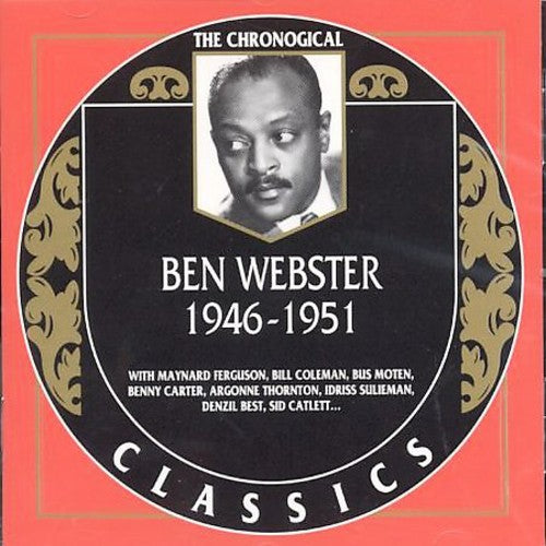 Webster,ben - 1946-1951 - Music CD