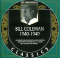 Coleman,bill - 1940-1949 - Music CD