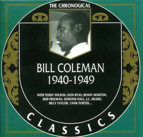 Coleman,bill - 1940-1949 - Music CD