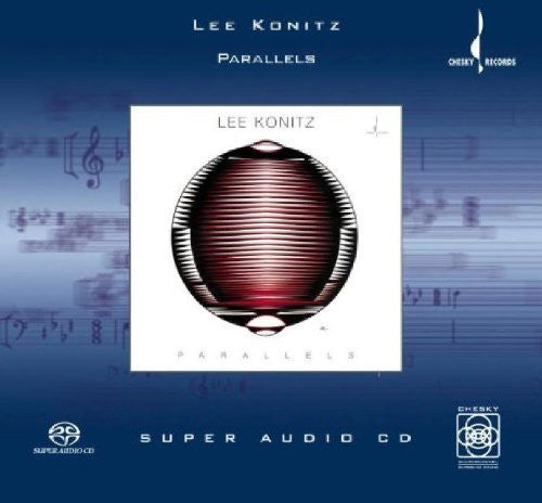 Konitz,lee - Parallels - Super Audio CD