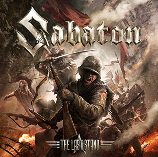 Sabaton - Last Stand (Ltd/CD/DVD/Booklet) (One Pressing Only)