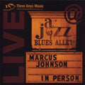 Johnson,marcus - In Person: Live At Blues Alley - Music CD