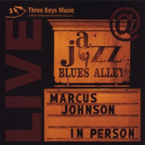 Johnson,marcus - In Person: Live At Blues Alley - Music CD