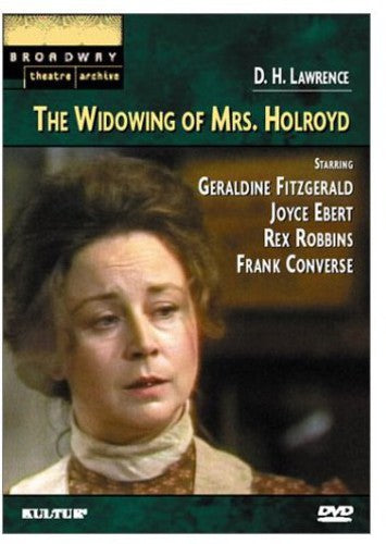 Widowing Of Mrs Holroyd - Widowing Of Mrs Holroyd - DVD