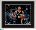 Dejounte Murray San Antonio Spurs Signed Custom Framed 8x10 Photo PSA
