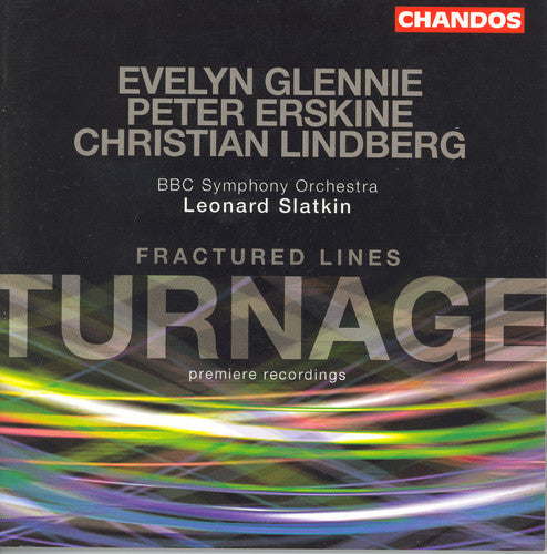 Turnage / Glennie / Erskine / Slatkin / Bbc So - Fractured Lines / Another Set To / Silent Cities - Music CD