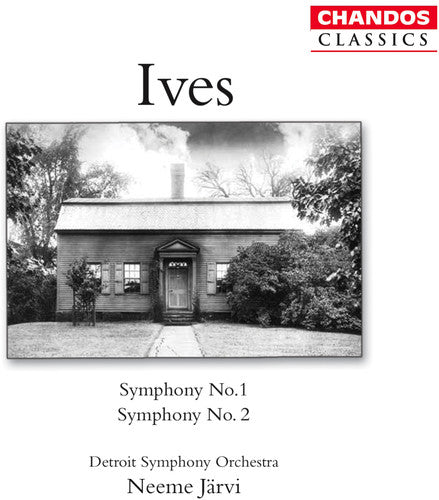 Ives / Jarvi / Dso - Symphonies 1 & 2 - Music CD