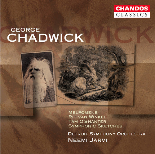 Chadwick / Jarvi / Dso - Symphonic Sketches - Music CD