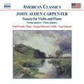 Carpenter / Posnak / Schwartz / Vega Quartet - Chamber Music - Music CD