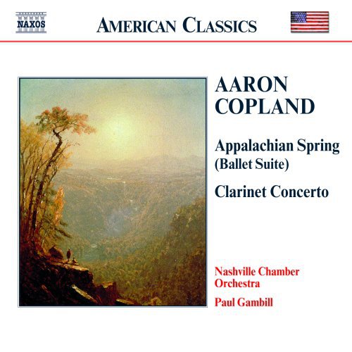 Copland / Gambill / Nashville Chamber Orchestra - Appalachian Spring - Music CD