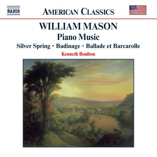 Mason / Boulton - Piano Music - Music CD
