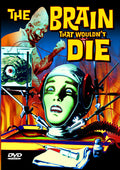 Brain That Wouldn't Die - Brain That Wouldn't Die - DVD