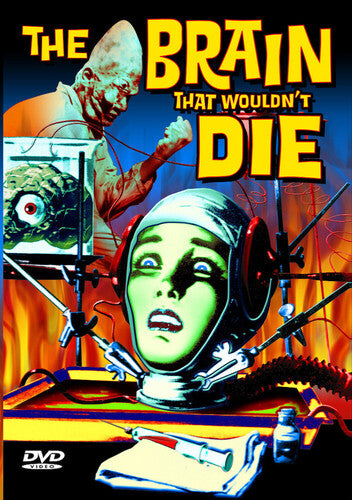 Brain That Wouldn't Die - Brain That Wouldn't Die - DVD