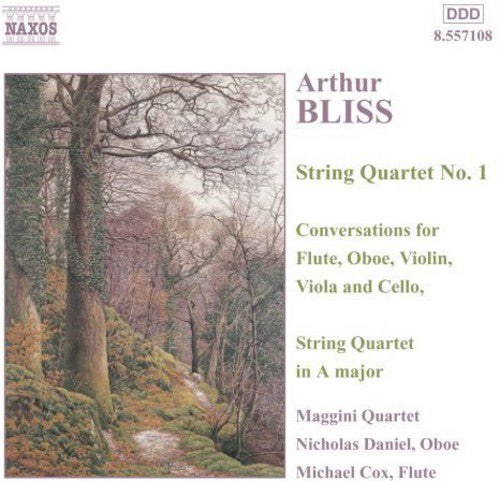 Bliss / Daniel / Cox / Maggini Quartet - Chamber Music 1 - Music CD