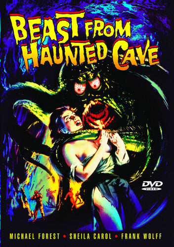Beast From Haunted Cave - Beast From Haunted Cave - DVD