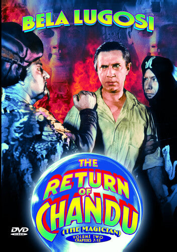 Return Of Chando The Magician 2 - Return Of Chando The Magician 2 - DVD